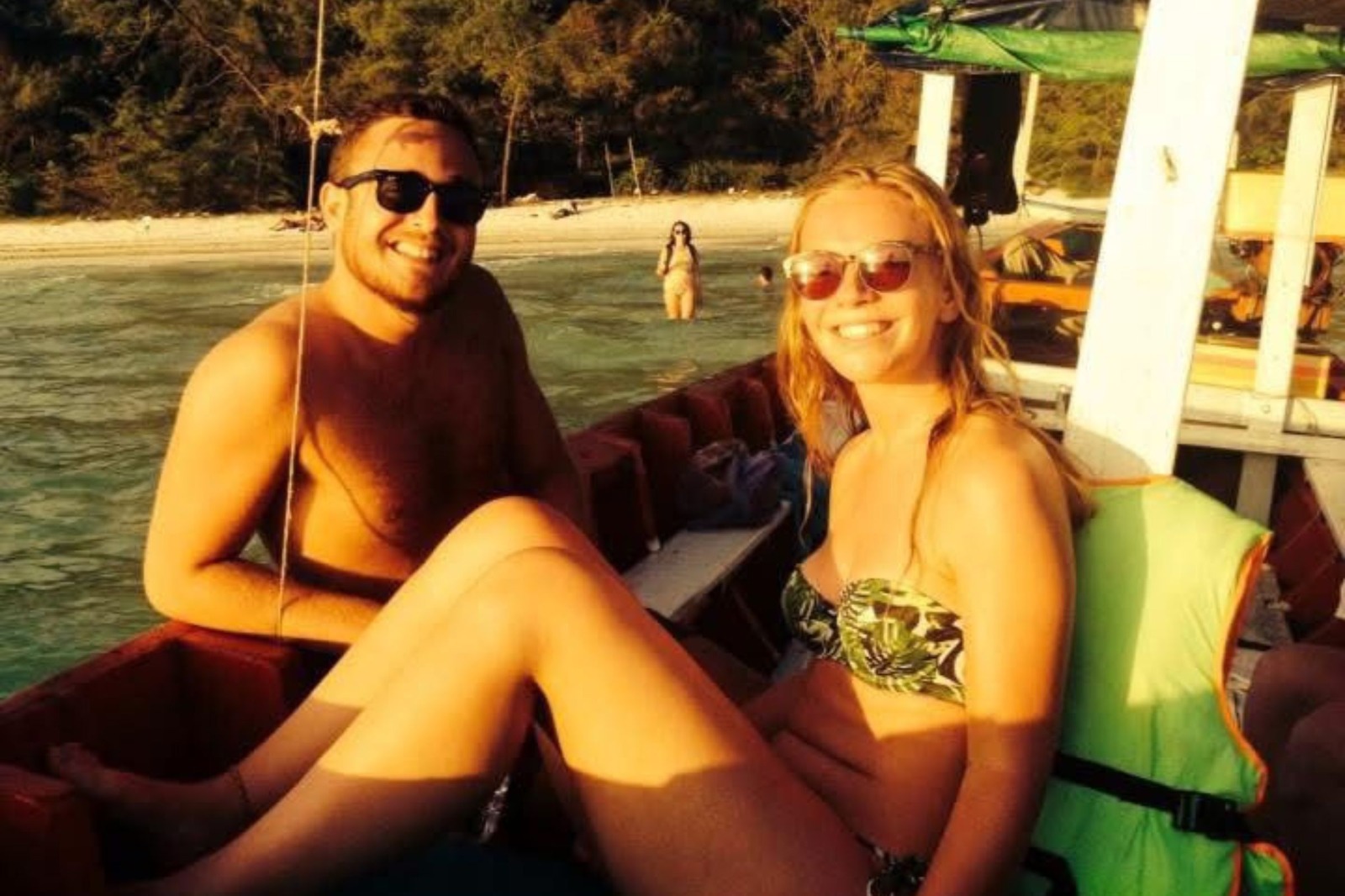 Callum and Livvy